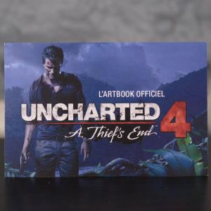 Trading Card 26 Uncharted 4, L'Artbook Officiel (02)